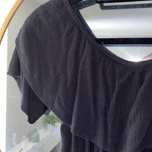 soft black jumpsuit - Picture 5 of 7